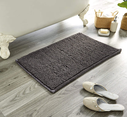 OLIVIA ROCCO Bath Mat CHARCOAL Pebbles Micro Bobble Bath Mat Wholesale Manchester UK