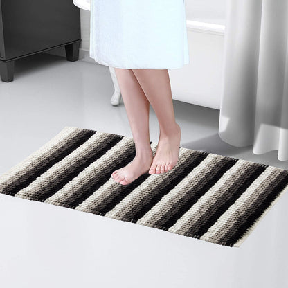 OLIVIA ROCCO Bath Mat Padstow Stripe Bathmat Wholesale Manchester UK