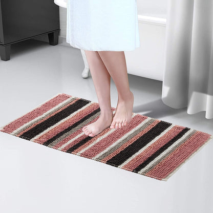 OLIVIA ROCCO Bath Mat Padstow Stripe Bathmat Wholesale Manchester UK