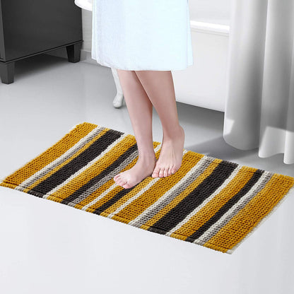 OLIVIA ROCCO Bath Mat Padstow Stripe Bathmat Wholesale Manchester UK