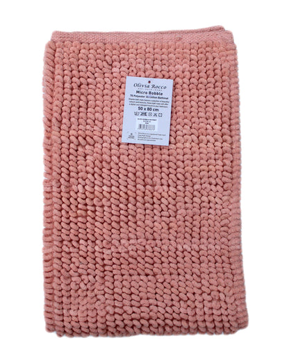OLIVIA ROCCO Bath Mat Pebbles Micro Bobble Bath Mat Wholesale Manchester UK
