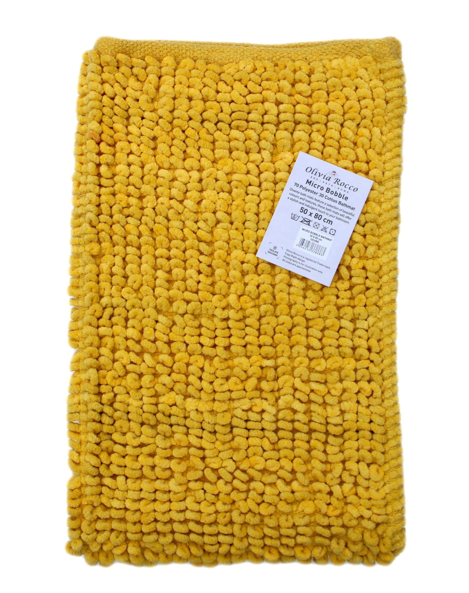 OLIVIA ROCCO Bath Mat Pebbles Micro Bobble Bath Mat Wholesale Manchester UK