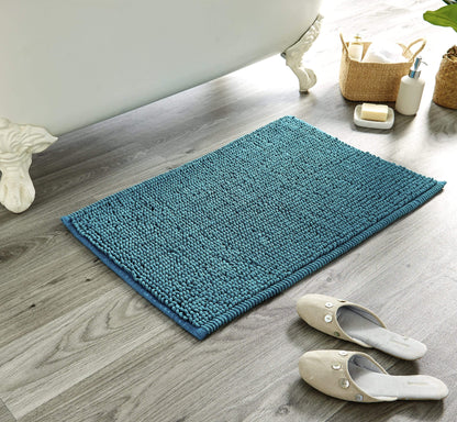 OLIVIA ROCCO Bath Mat TEAL Pebbles Micro Bobble Bath Mat Wholesale Manchester UK