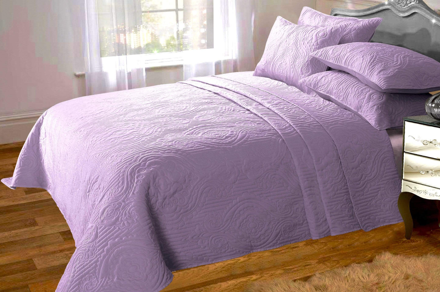 OLIVIA ROCCO Bedspead HEATHER Sorrento Bedspread Set Wholesale Manchester UK