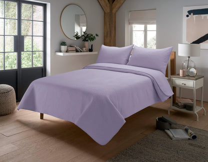 OLIVIA ROCCO Bedspead LILAC Capri Bedspread Set Wholesale Manchester UK