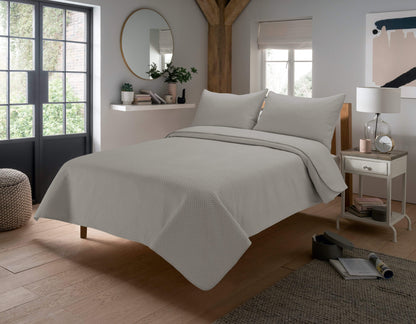 OLIVIA ROCCO Bedspead SILVER Capri Bedspread Set Wholesale Manchester UK