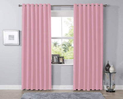 OLIVIA ROCCO Curtain 46” x 54” / DUSKY PINK Blackout Curtains Wholesale Manchester UK