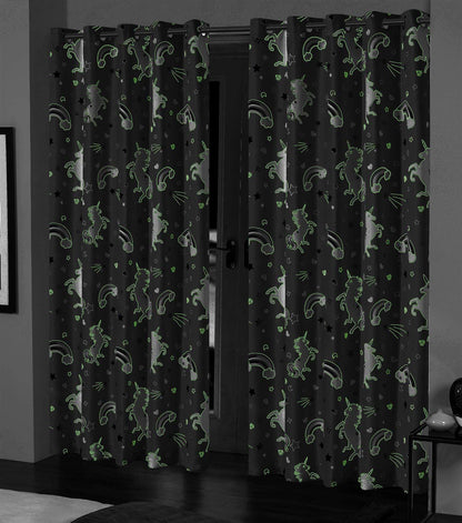 OLIVIA ROCCO Curtain Glow In The Dark Blackout Curtains Wholesale Manchester UK