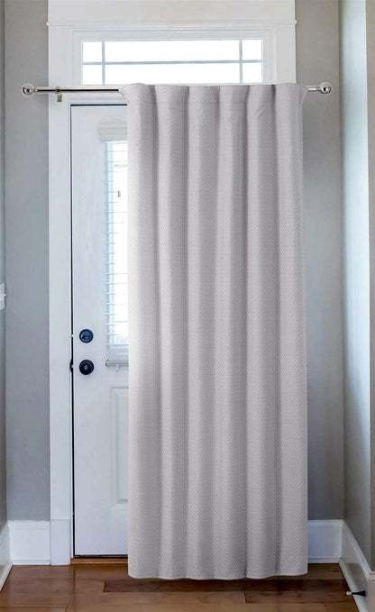 OLIVIA ROCCO Curtain WHITE Capri Thermal Door Curtain Wholesale Manchester UK