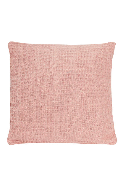 OLIVIA ROCCO Cushions BLUSH PINK / 43 x 43 cm Lisbon Pure Cotton Cushion Cover Wholesale Manchester UK
