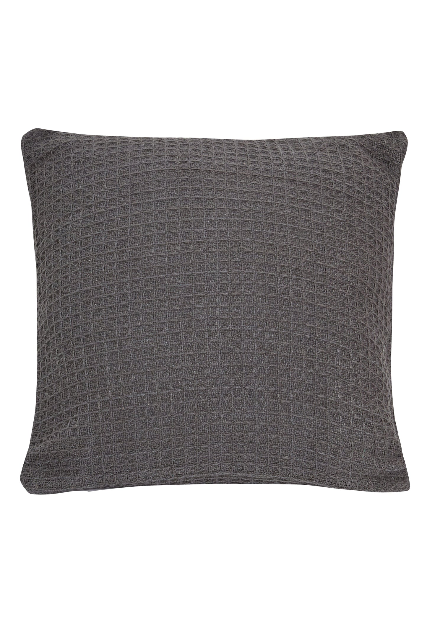 OLIVIA ROCCO Cushions CHARCOAL / 43 x 43 cm Lisbon Pure Cotton Cushion Cover Wholesale Manchester UK