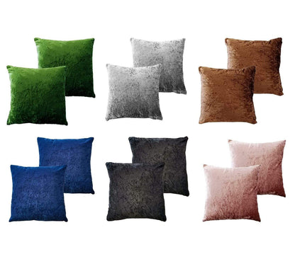 OLIVIA ROCCO Cushions Crushed Velvet Cushion Covers Wholesale Manchester UK
