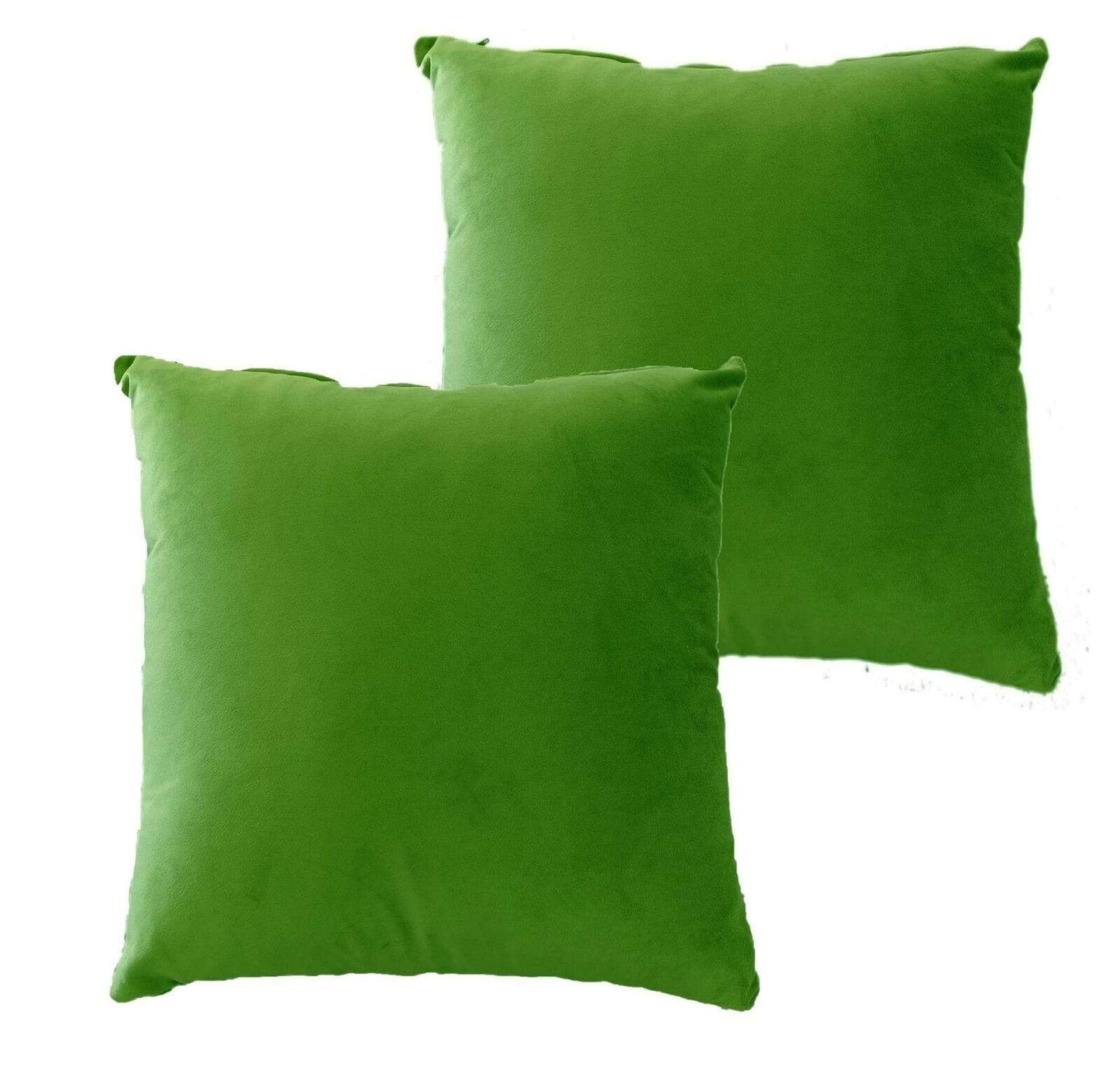 OLIVIA ROCCO Cushions GREEN Matte Velvet Cushion Covers Wholesale Manchester UK