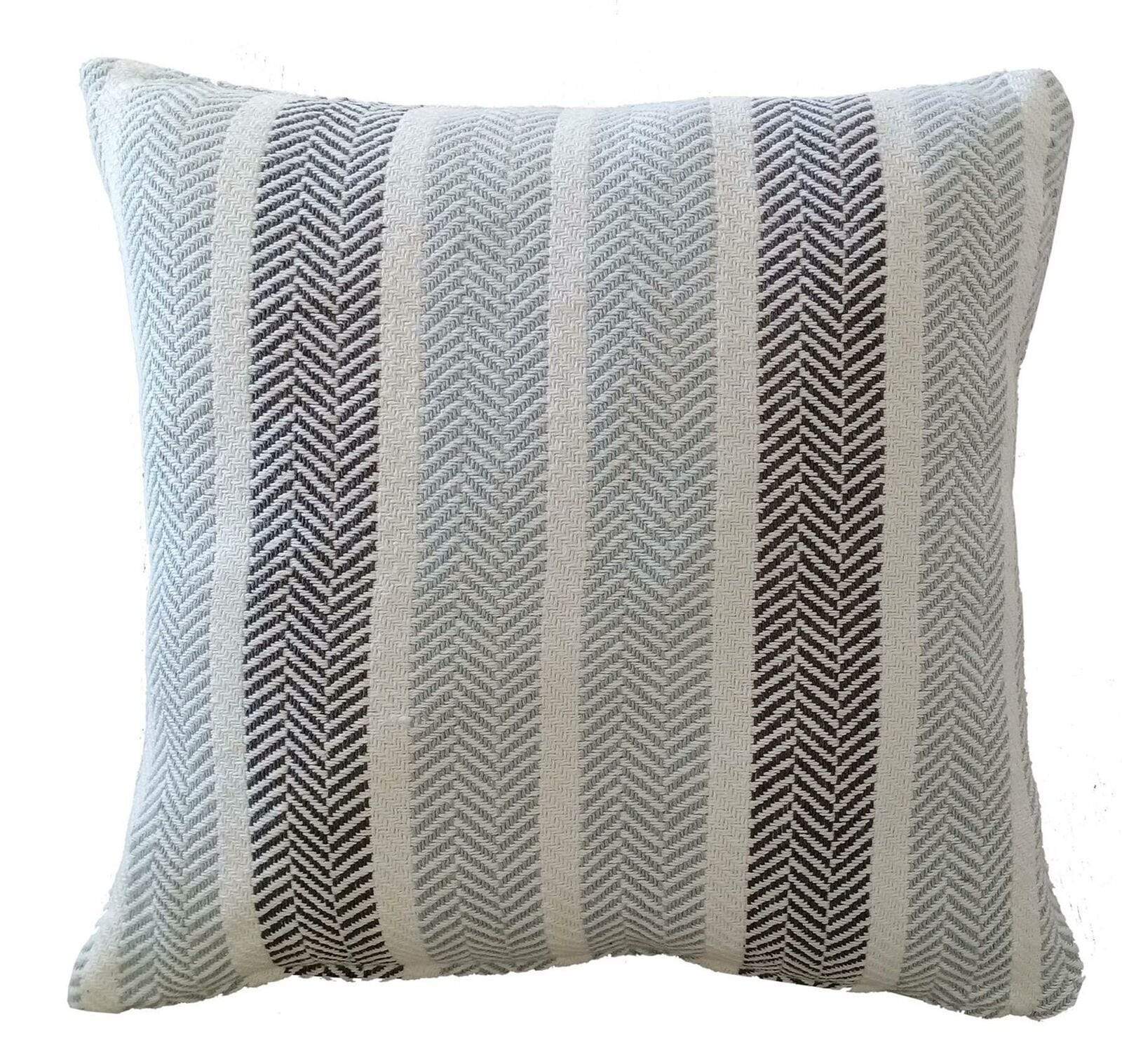 OLIVIA ROCCO Cushions GREY / 43 x 43 cm Zara Pure Cotton Cushion Cover Wholesale Manchester UK