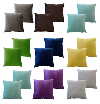 OLIVIA ROCCO Cushions Matte Velvet Cushion Covers Wholesale Manchester UK