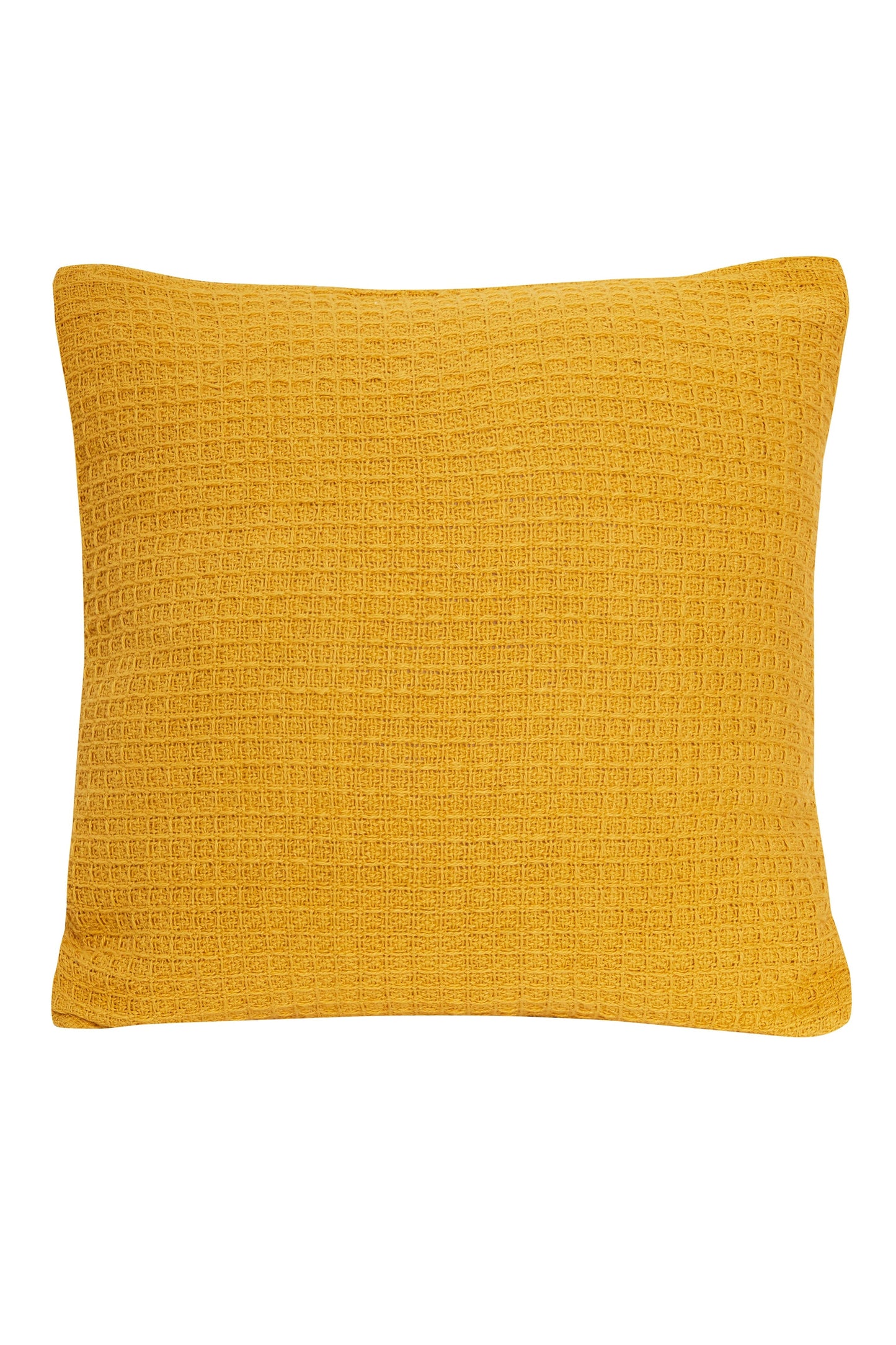 OLIVIA ROCCO Cushions OCHRE / 43 x 43 cm Lisbon Pure Cotton Cushion Cover Wholesale Manchester UK