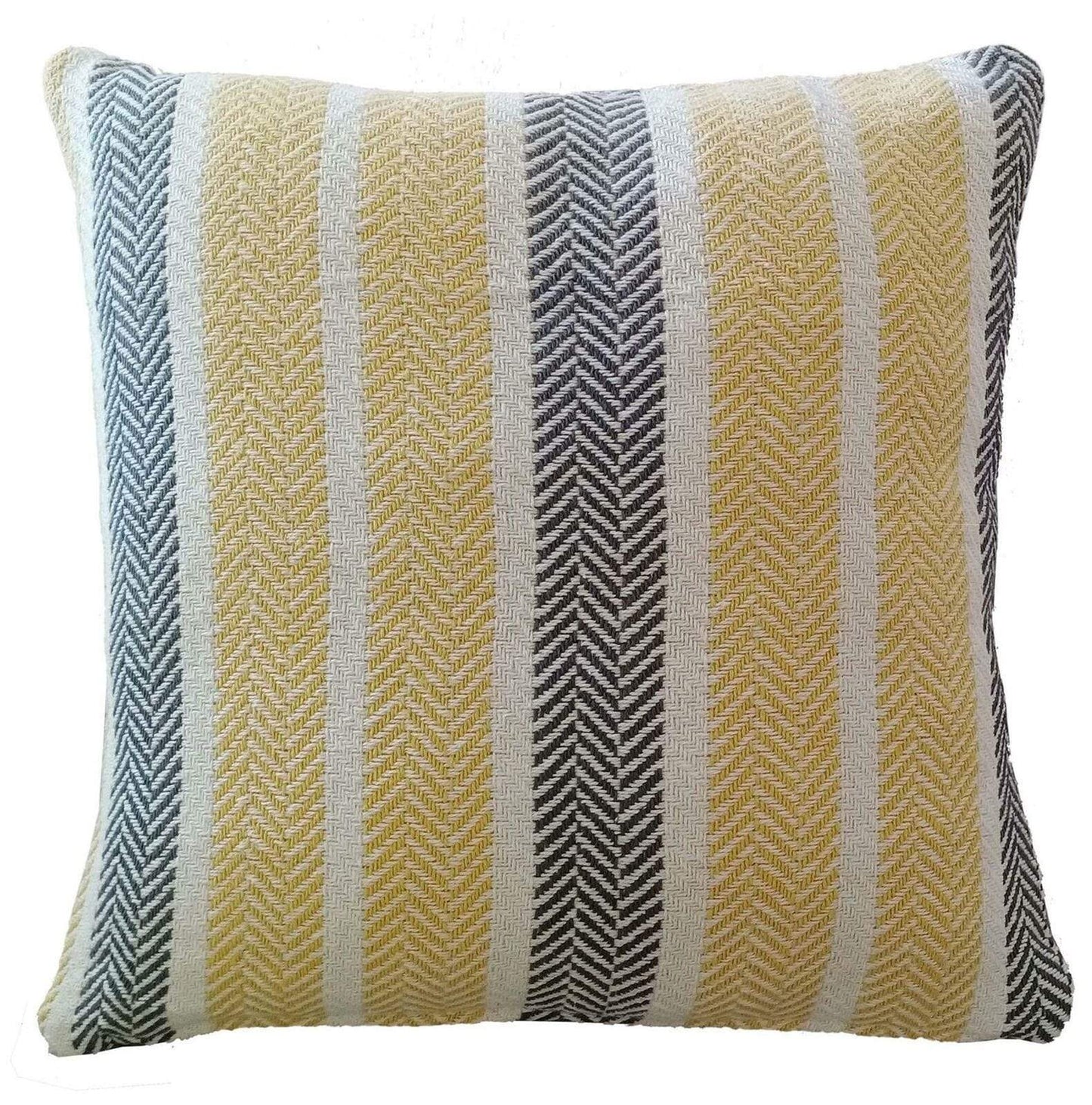 OLIVIA ROCCO Cushions OCHRE / 43 x 43 cm Zara Pure Cotton Cushion Cover Wholesale Manchester UK
