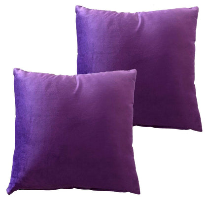 OLIVIA ROCCO Cushions PLUM Matte Velvet Cushion Covers Wholesale Manchester UK