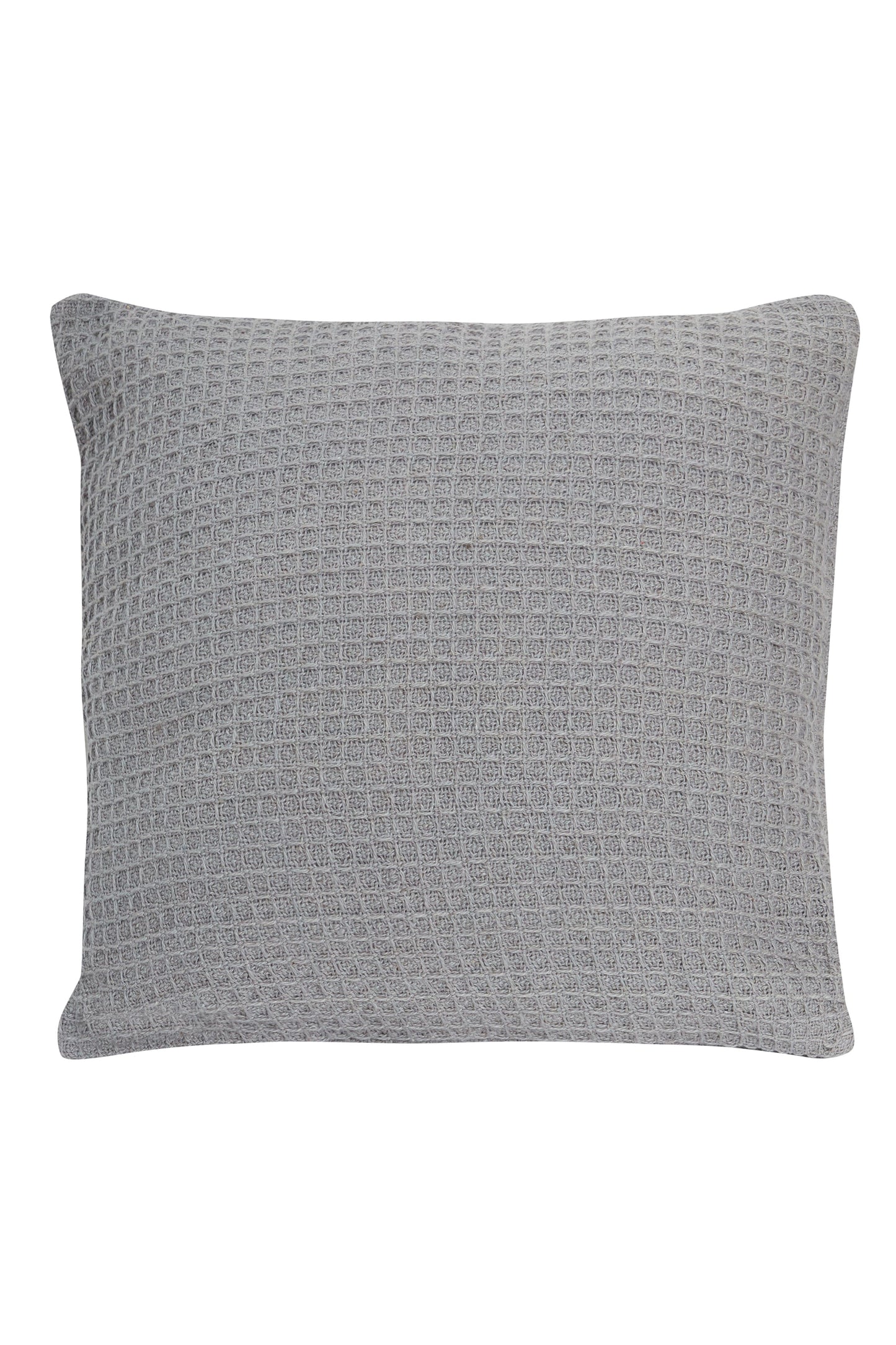 OLIVIA ROCCO Cushions SILVER / 43 x 43 cm Lisbon Pure Cotton Cushion Cover Wholesale Manchester UK