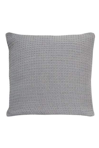 OLIVIA ROCCO Cushions SILVER / 43 x 43 cm Lisbon Pure Cotton Cushion Cover Wholesale Manchester UK