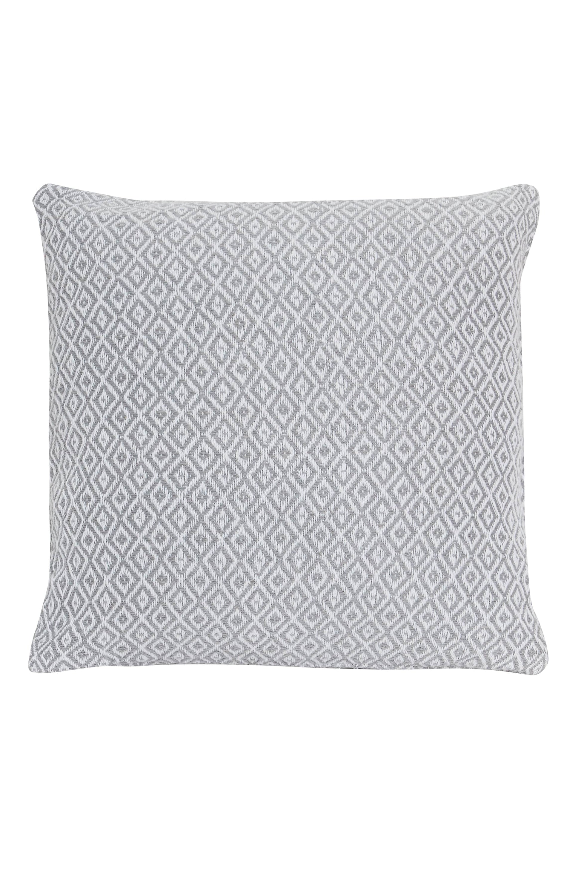 OLIVIA ROCCO Cushions SILVER / 43 x 43 cm Regal Pure Cotton Cushion Cover Wholesale Manchester UK