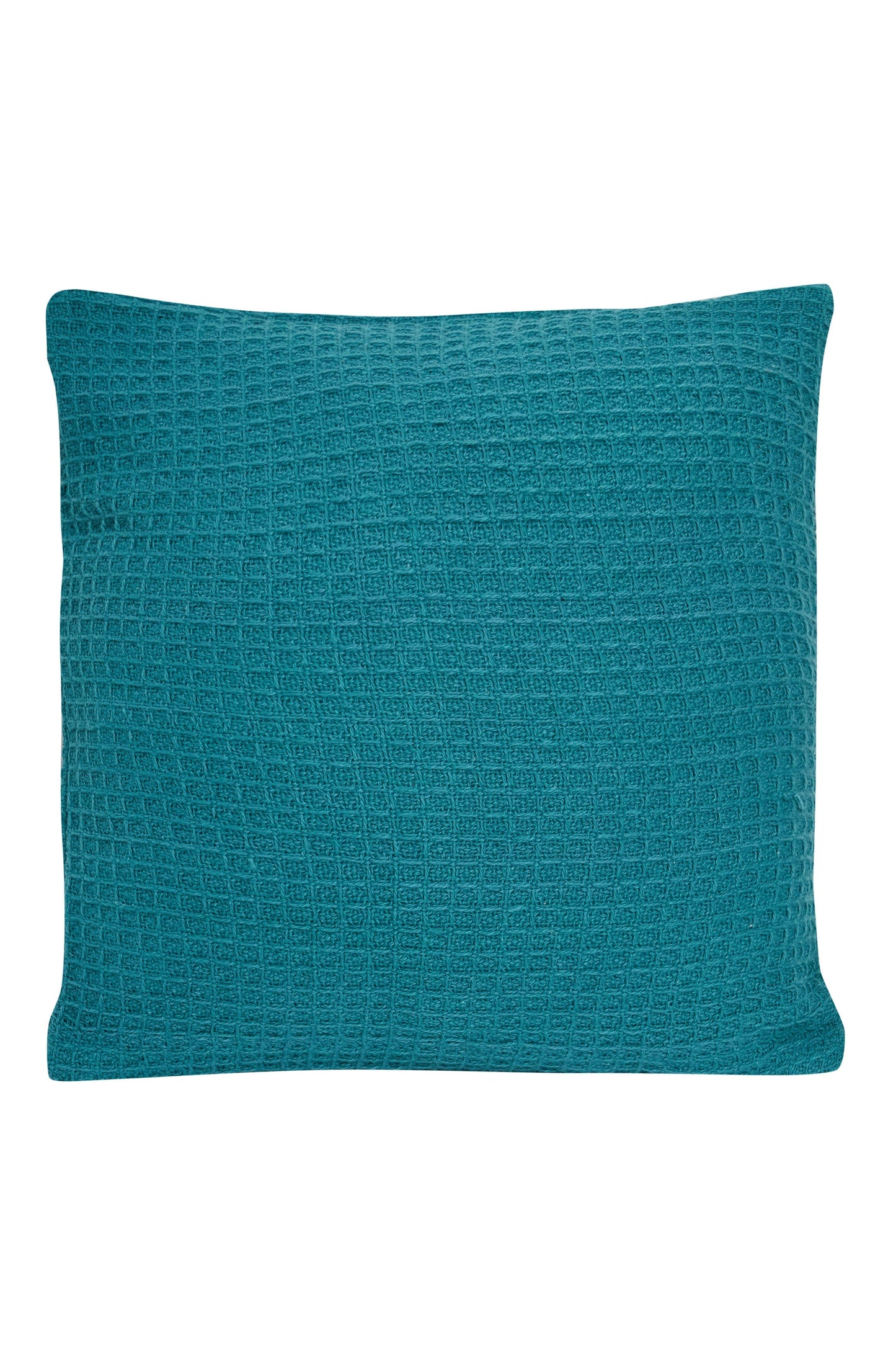 OLIVIA ROCCO Cushions TEAL / 43 x 43 cm Lisbon Pure Cotton Cushion Cover Wholesale Manchester UK