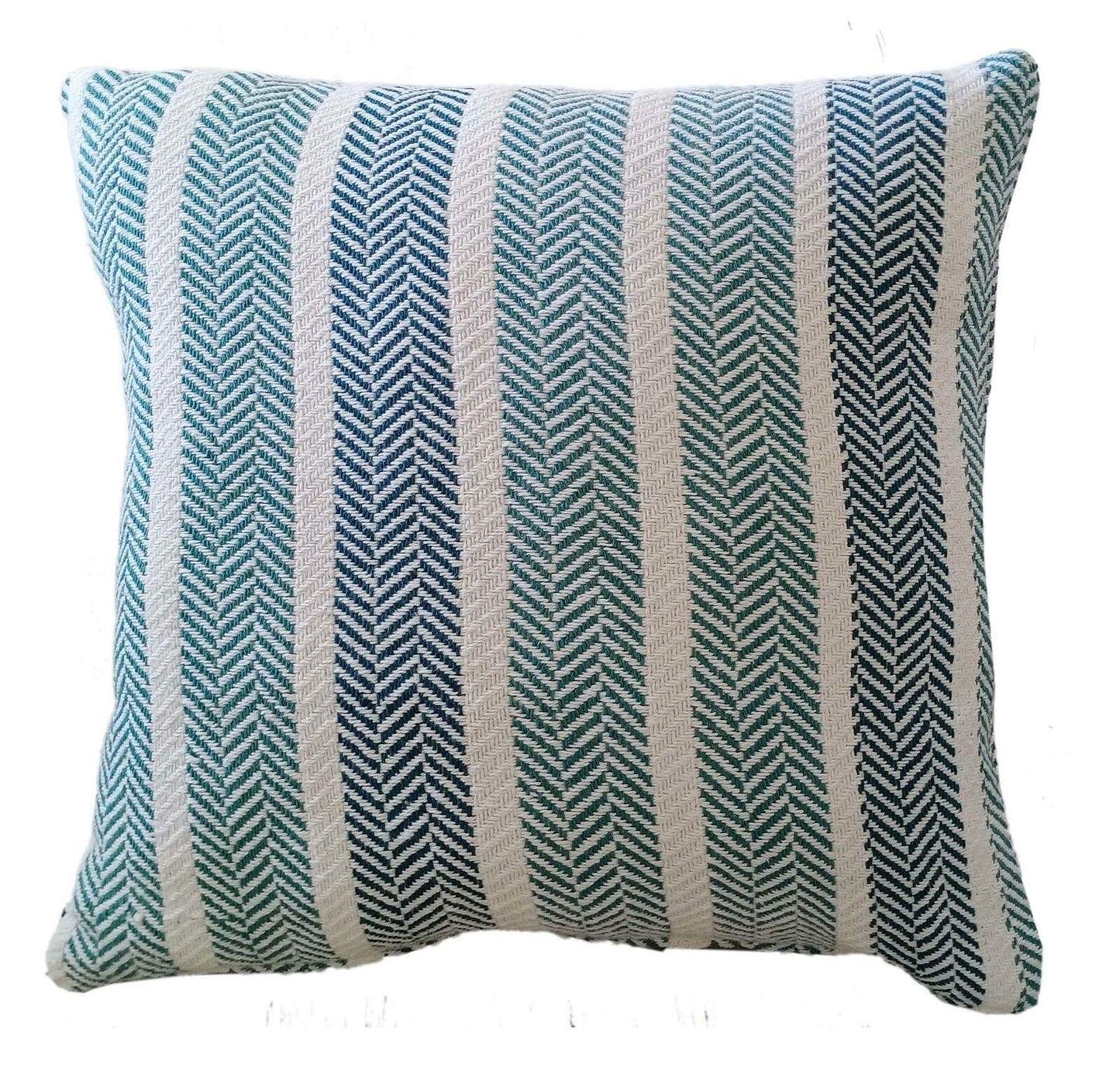 OLIVIA ROCCO Cushions TEAL / 43 x 43 cm Zara Pure Cotton Cushion Cover Wholesale Manchester UK