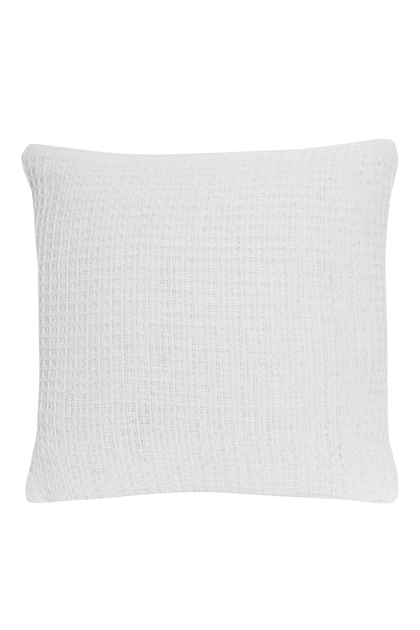 OLIVIA ROCCO Cushions WHITE / 43 x 43 cm Lisbon Pure Cotton Cushion Cover Wholesale Manchester UK