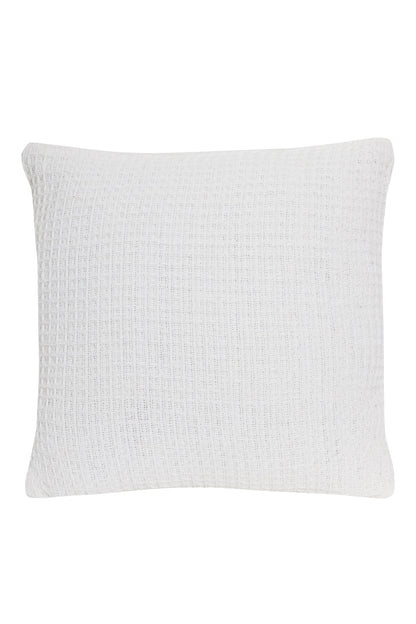 OLIVIA ROCCO Cushions WHITE / 43 x 43 cm Lisbon Pure Cotton Cushion Cover Wholesale Manchester UK