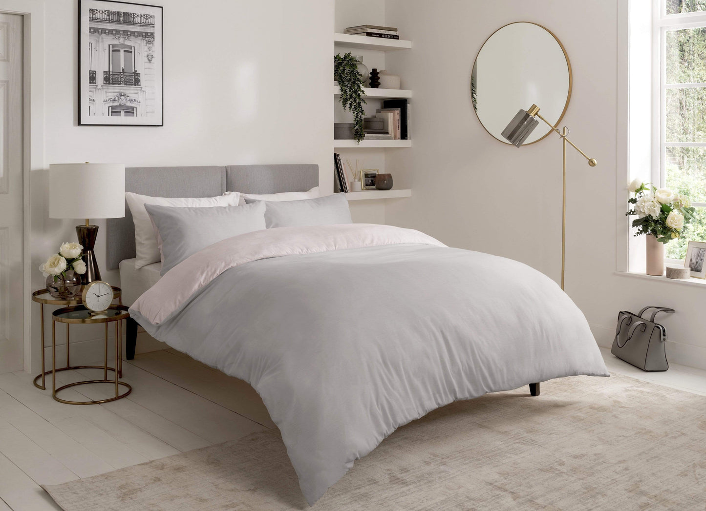 OLIVIA ROCCO Duvet Cover Chambray Reversible Duvet Set Wholesale Manchester UK