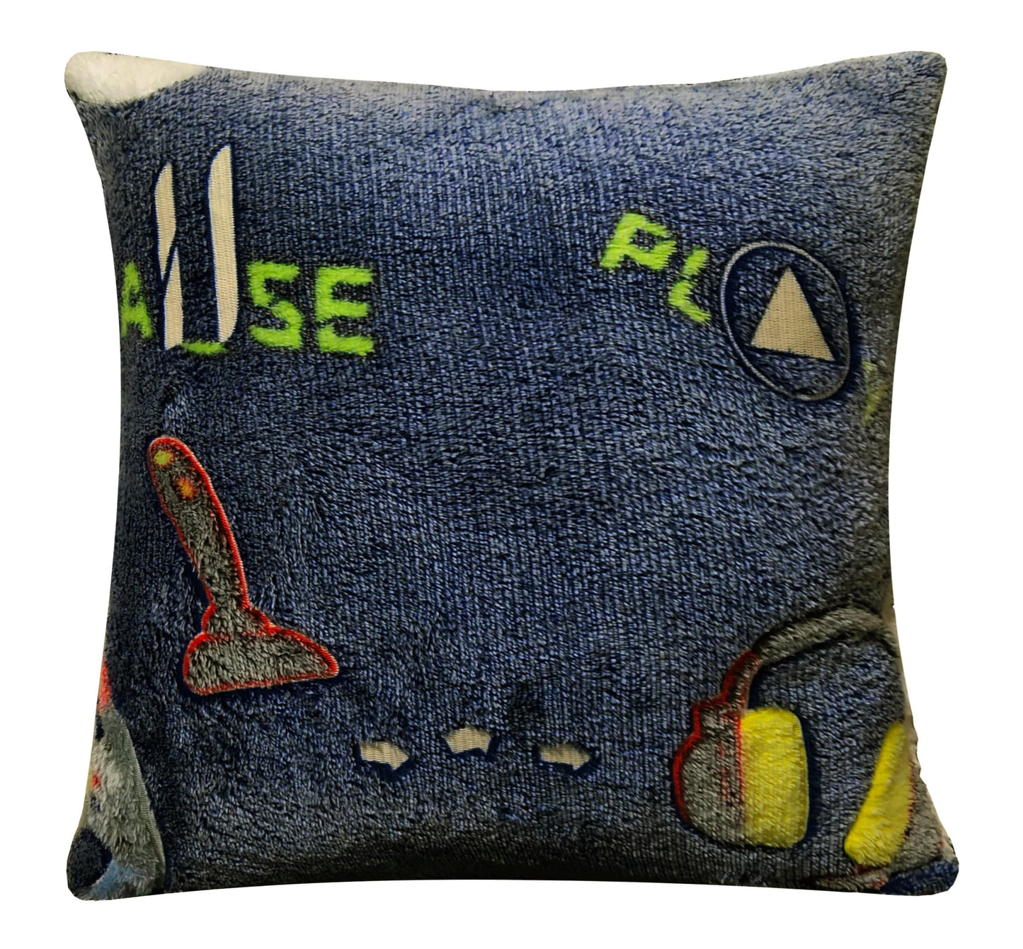 OLIVIA ROCCO Duvet Cover CUSHION Gamer Station Glow In The Dark Teddy Duvet Set Wholesale Manchester UK
