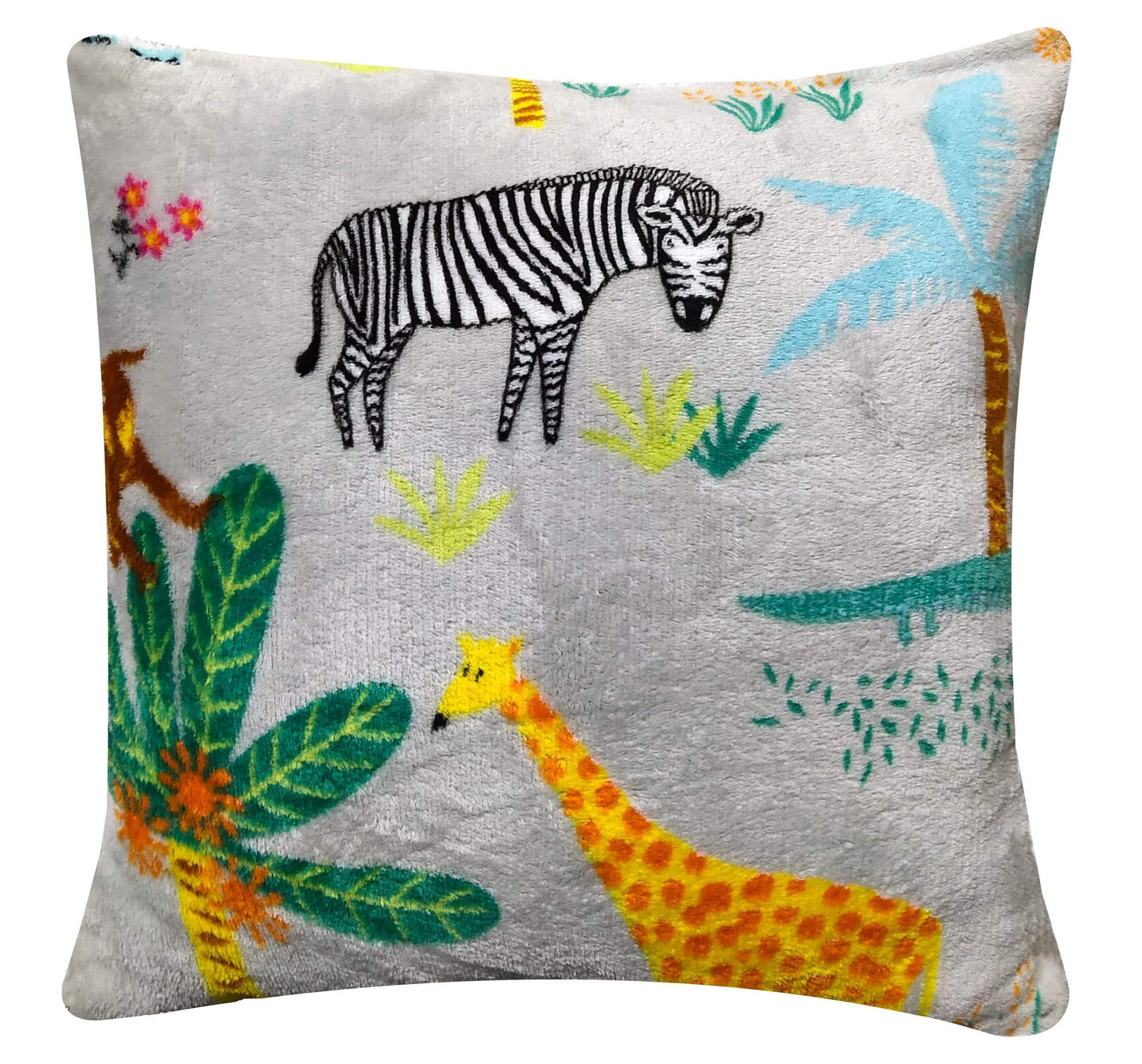 OLIVIA ROCCO Duvet Cover CUSHION Jungle Safari Animal Kingdom Teddy Duvet Set Wholesale Manchester UK
