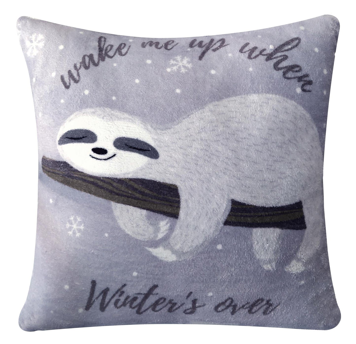 OLIVIA ROCCO Duvet Cover CUSHION Lazy Sloth Teddy Duvet Set Wholesale Manchester UK