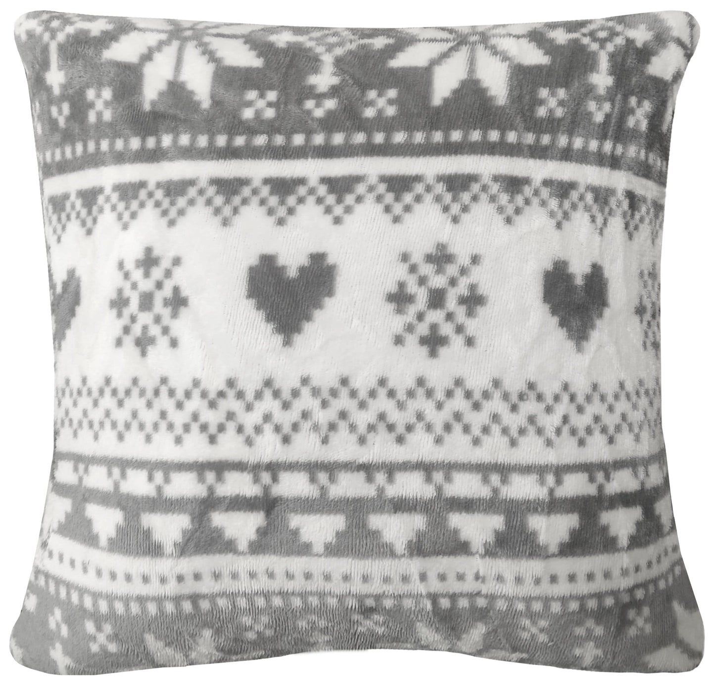OLIVIA ROCCO Duvet Cover CUSHION Nordic Fair Isle Teddy Duvet Set Wholesale Manchester UK