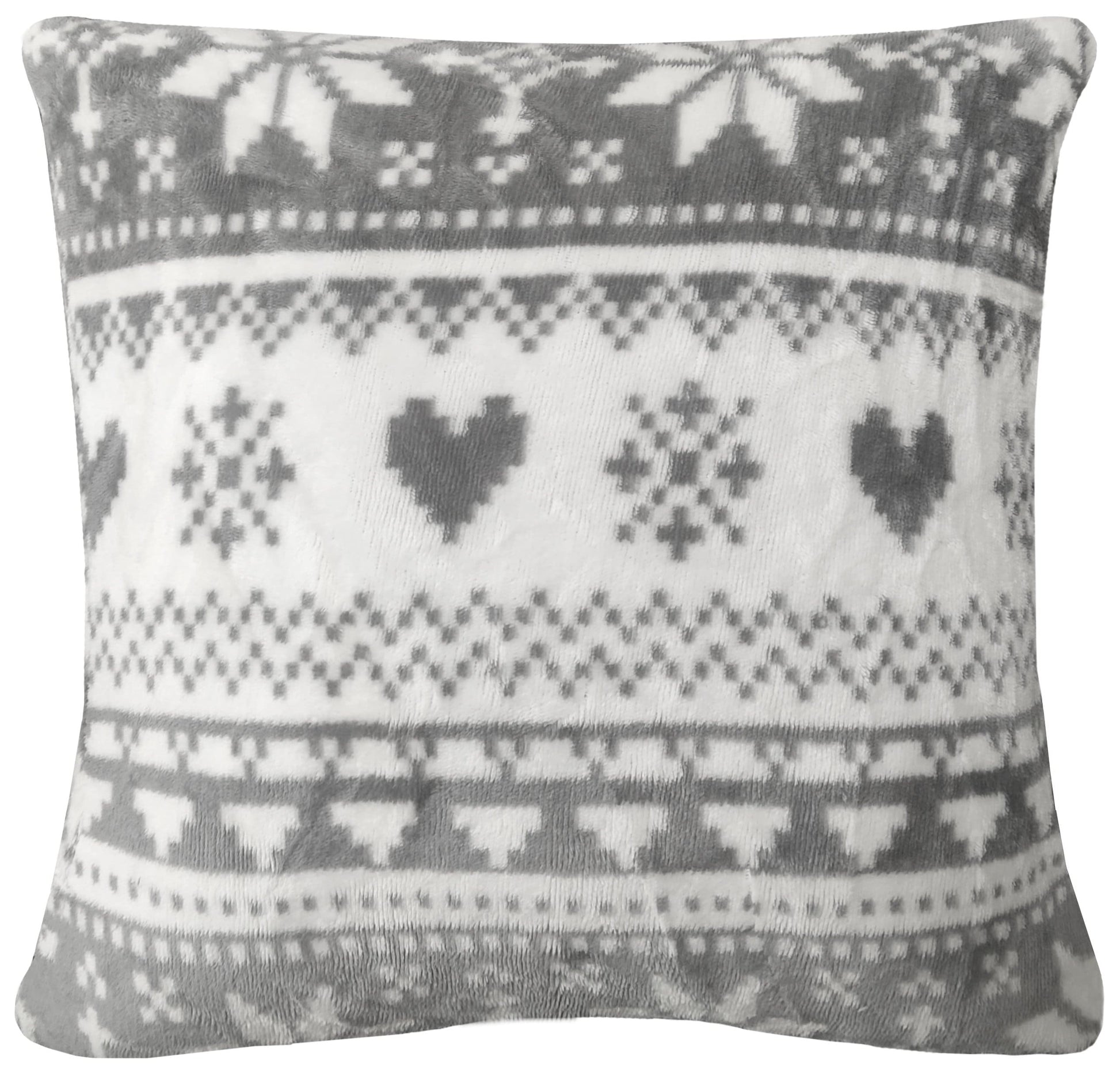 OLIVIA ROCCO Duvet Cover CUSHION Nordic Fair Isle Teddy Duvet Set Wholesale Manchester UK