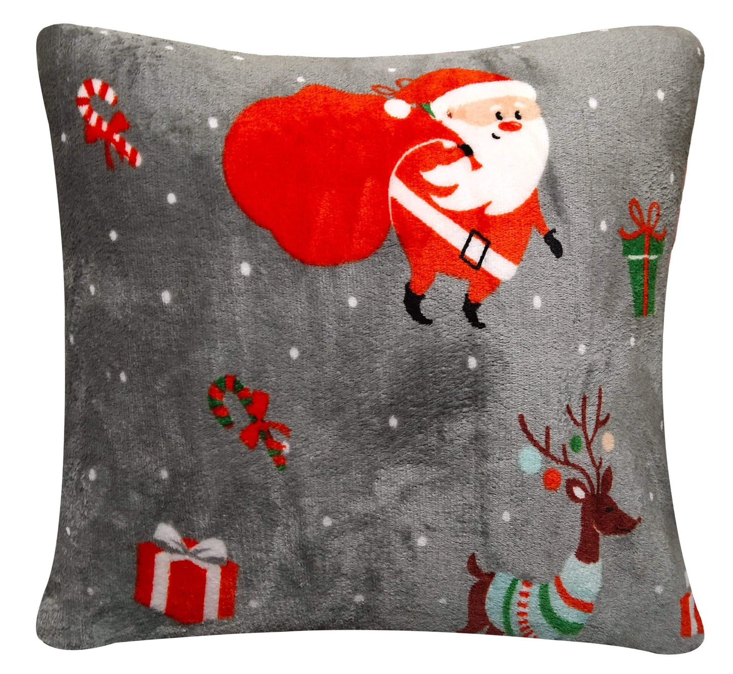 OLIVIA ROCCO Duvet Cover CUSHION Santa Christmas Presents Teddy Duvet Set Wholesale Manchester UK