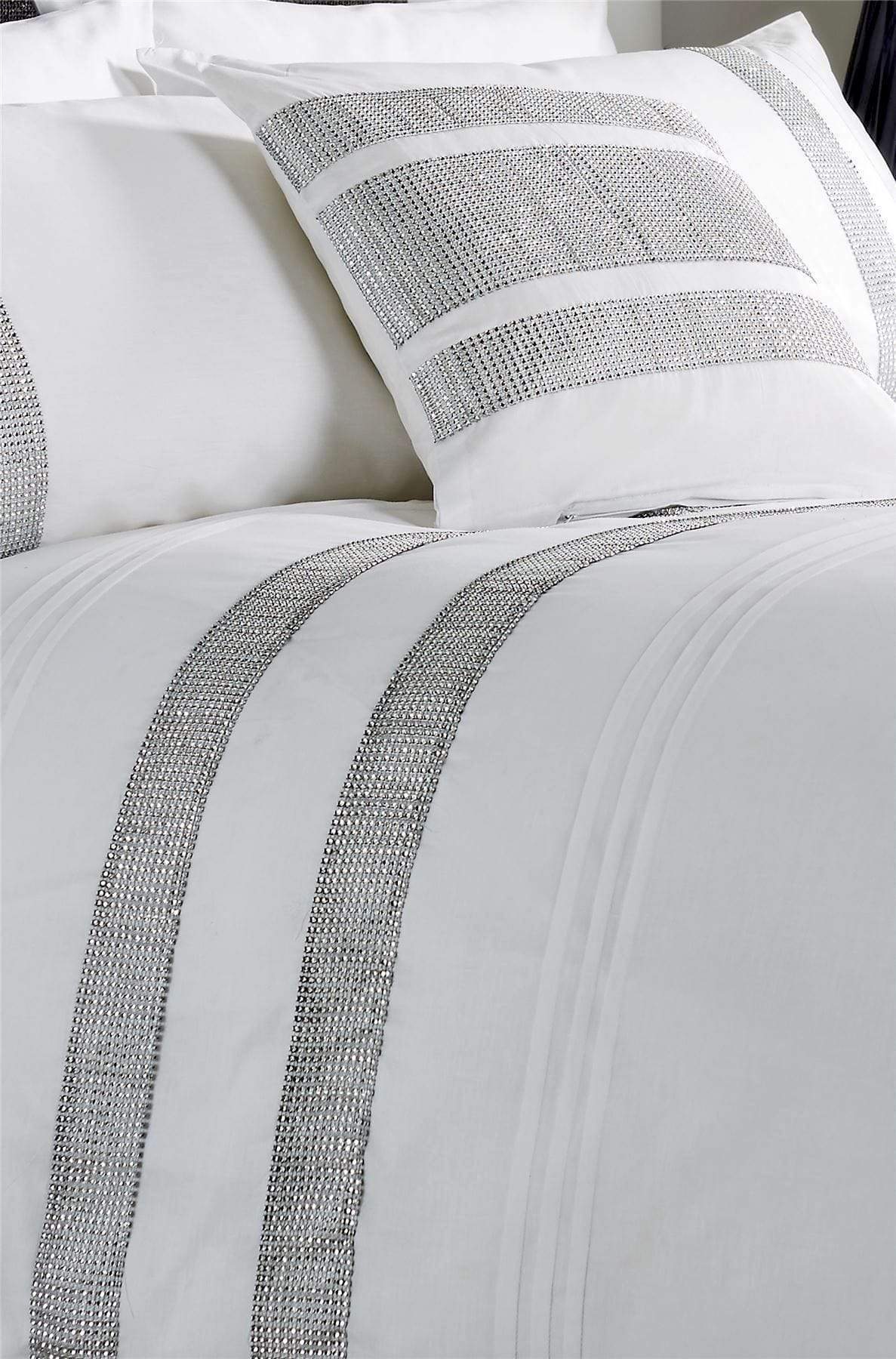 OLIVIA ROCCO Duvet Cover Diamante Glitz Duvet Set Wholesale Manchester UK
