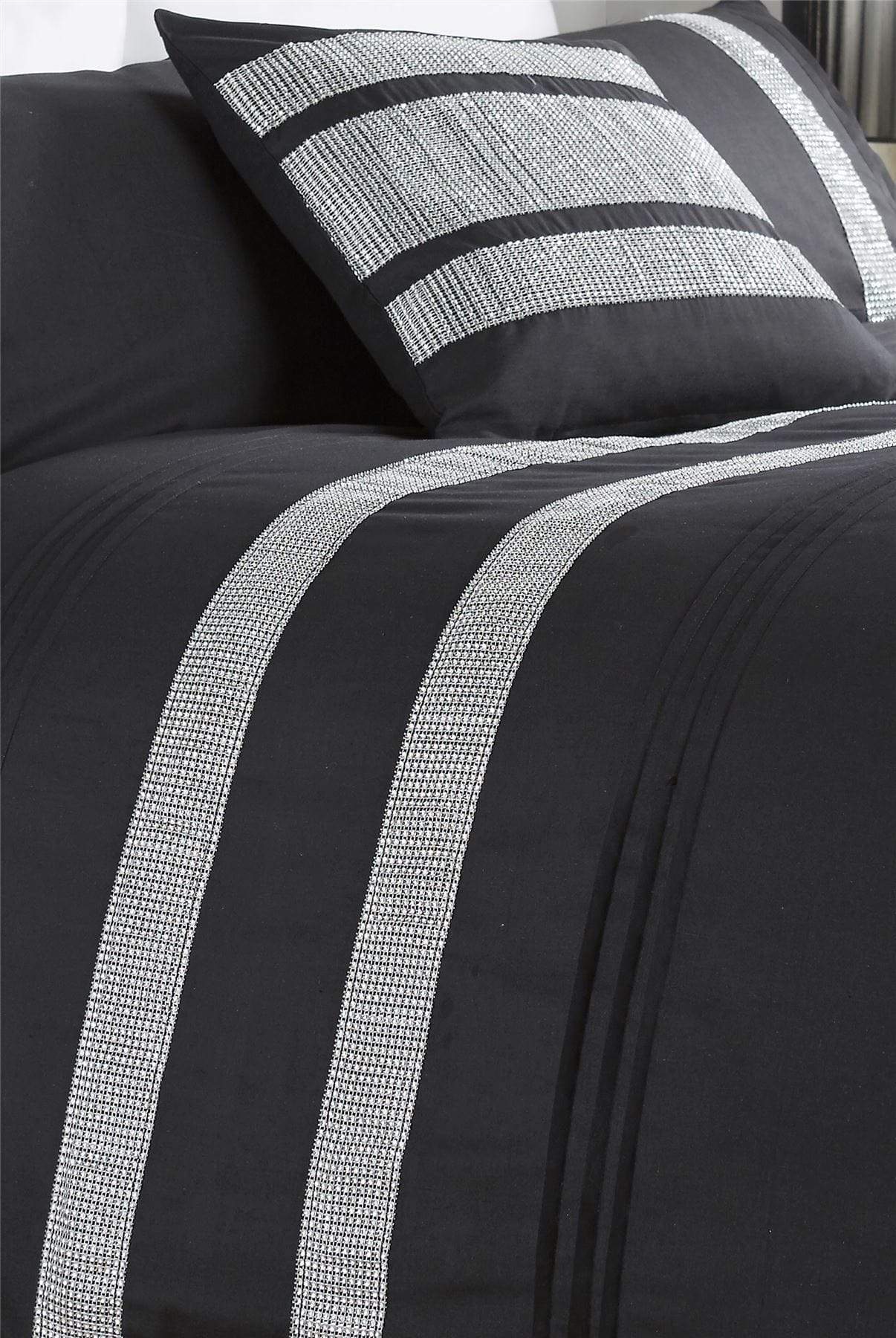 OLIVIA ROCCO Duvet Cover Diamante Glitz Duvet Set Wholesale Manchester UK