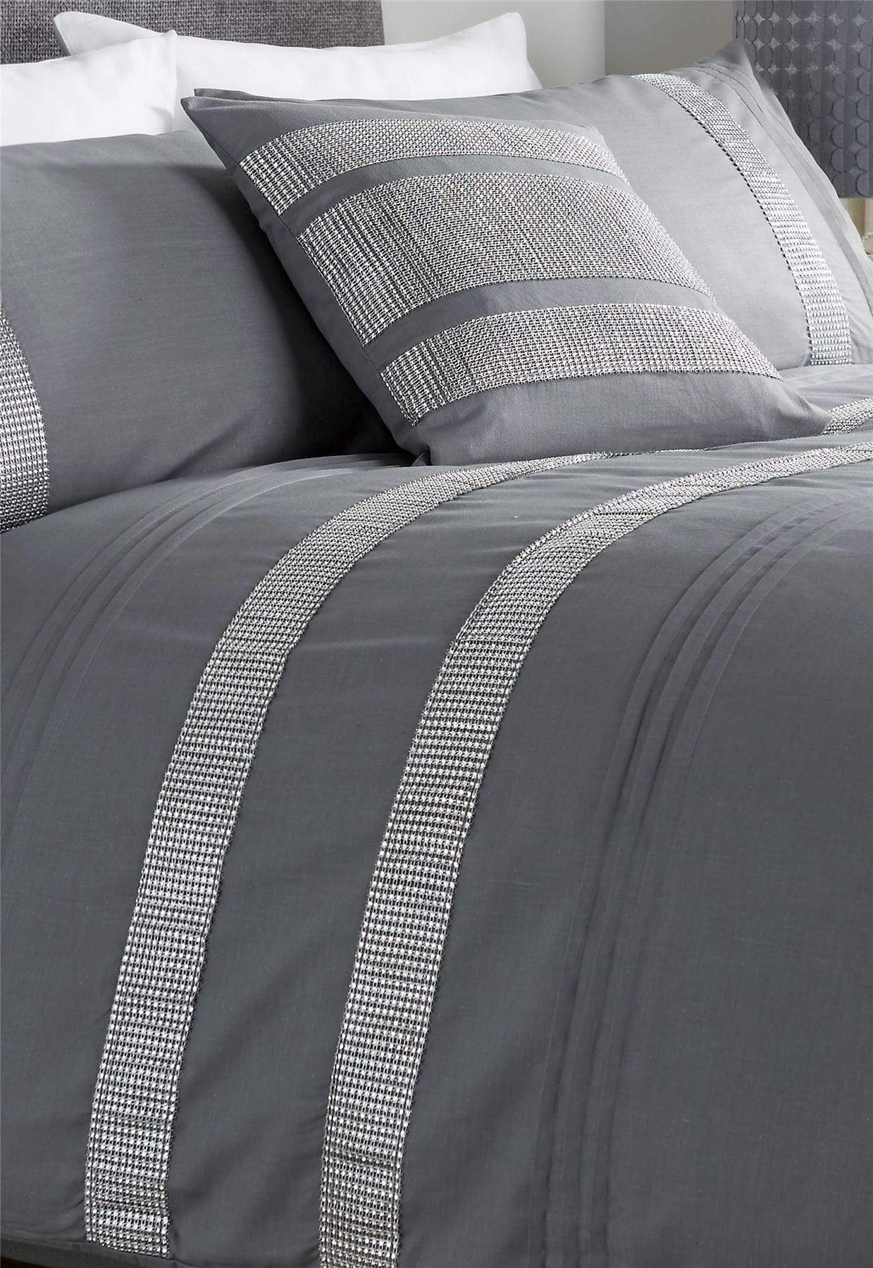OLIVIA ROCCO Duvet Cover Diamante Glitz Duvet Set Wholesale Manchester UK