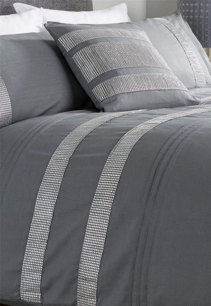 OLIVIA ROCCO Duvet Cover Diamante Glitz Duvet Set Wholesale Manchester UK