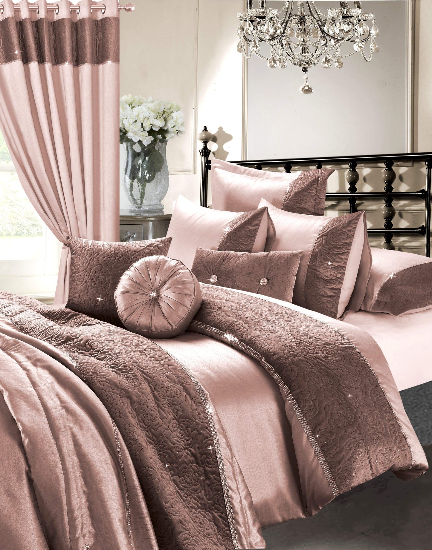 OLIVIA ROCCO Duvet Cover DOUBLE Zina 7 Piece Duvet Set Wholesale Manchester UK