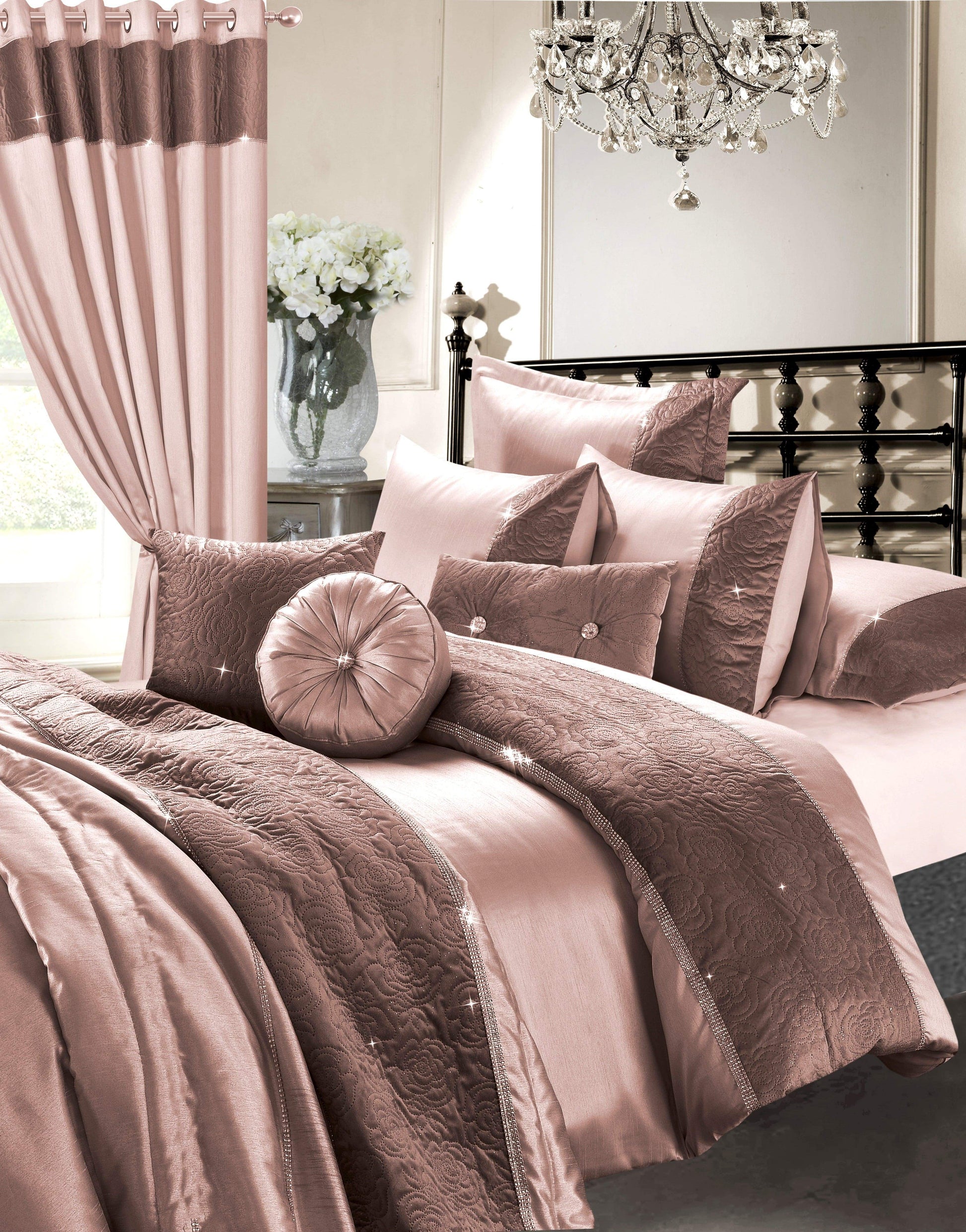 OLIVIA ROCCO Duvet Cover DOUBLE Zina 7 Piece Duvet Set Wholesale Manchester UK