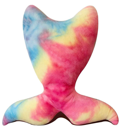 OLIVIA ROCCO Duvet Cover MERMAID CUSHION Rainbow Tie Dye Teddy Duvet Set Wholesale Manchester UK
