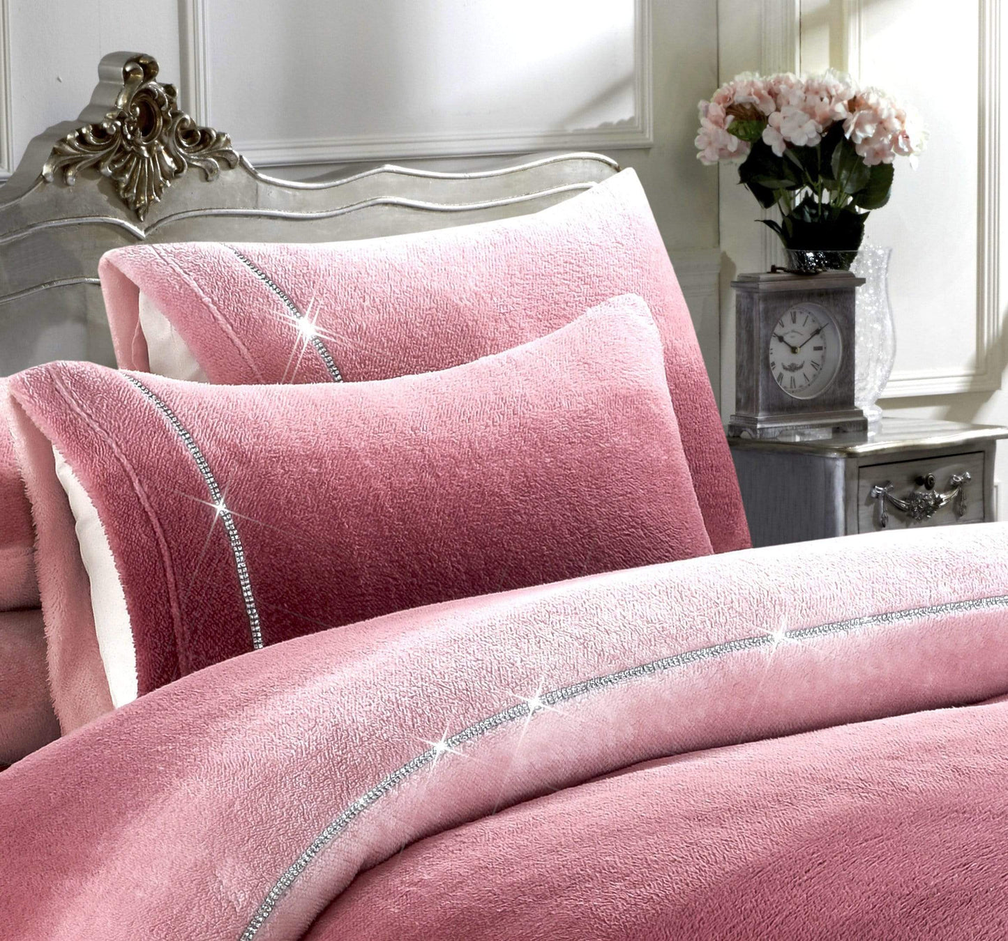 Ombre Teddy Duvet Set - OLIVIA ROCCO