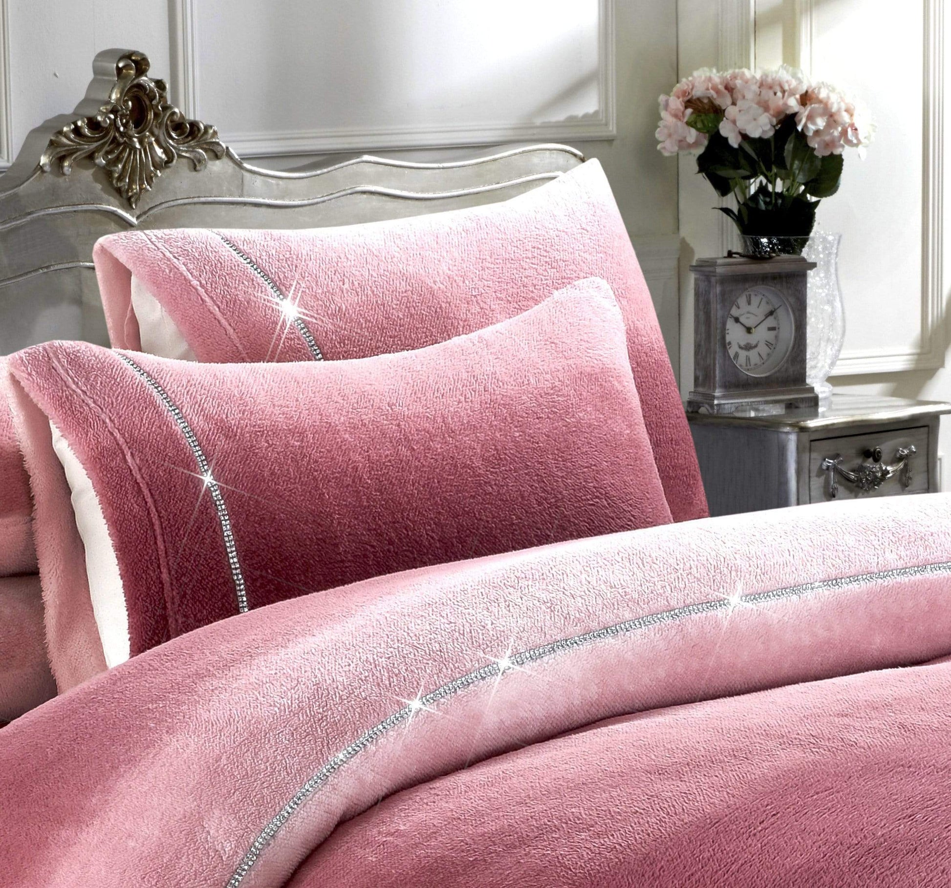 Ombre Teddy Duvet Set - OLIVIA ROCCO