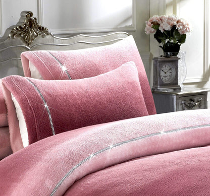 Ombre Teddy Duvet Set - OLIVIA ROCCO