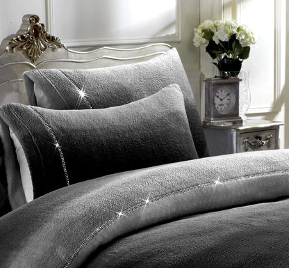 OLIVIA ROCCO Duvet Cover Ombre Teddy Duvet Set Wholesale Manchester UK