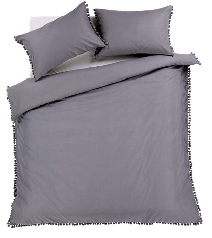 OLIVIA ROCCO Duvet Cover Pom Pom Duvet Set Wholesale Manchester UK