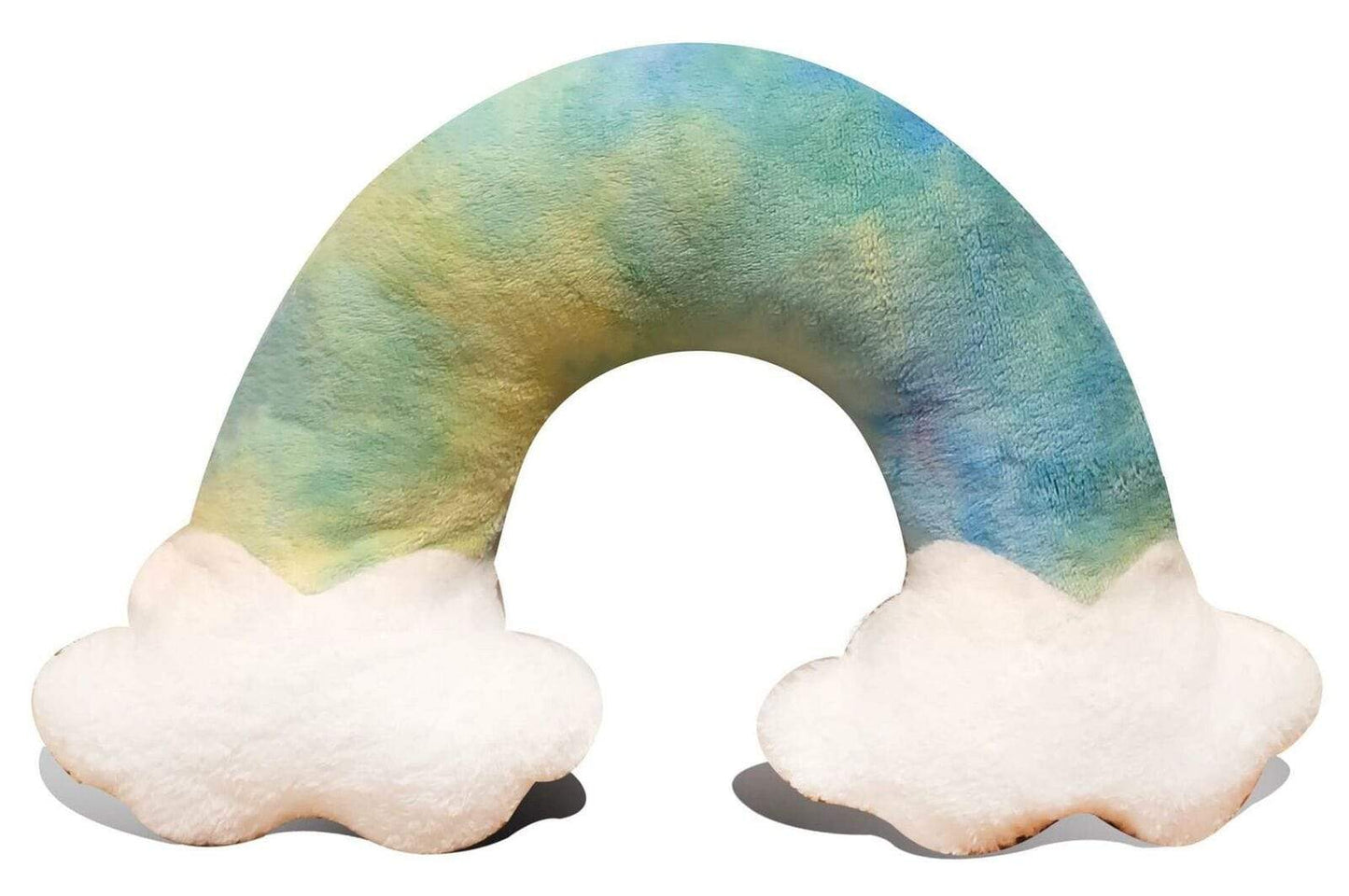 OLIVIA ROCCO Duvet Cover RAINBOW CUSHION Rainbow Tie Dye Teddy Duvet Set Wholesale Manchester UK