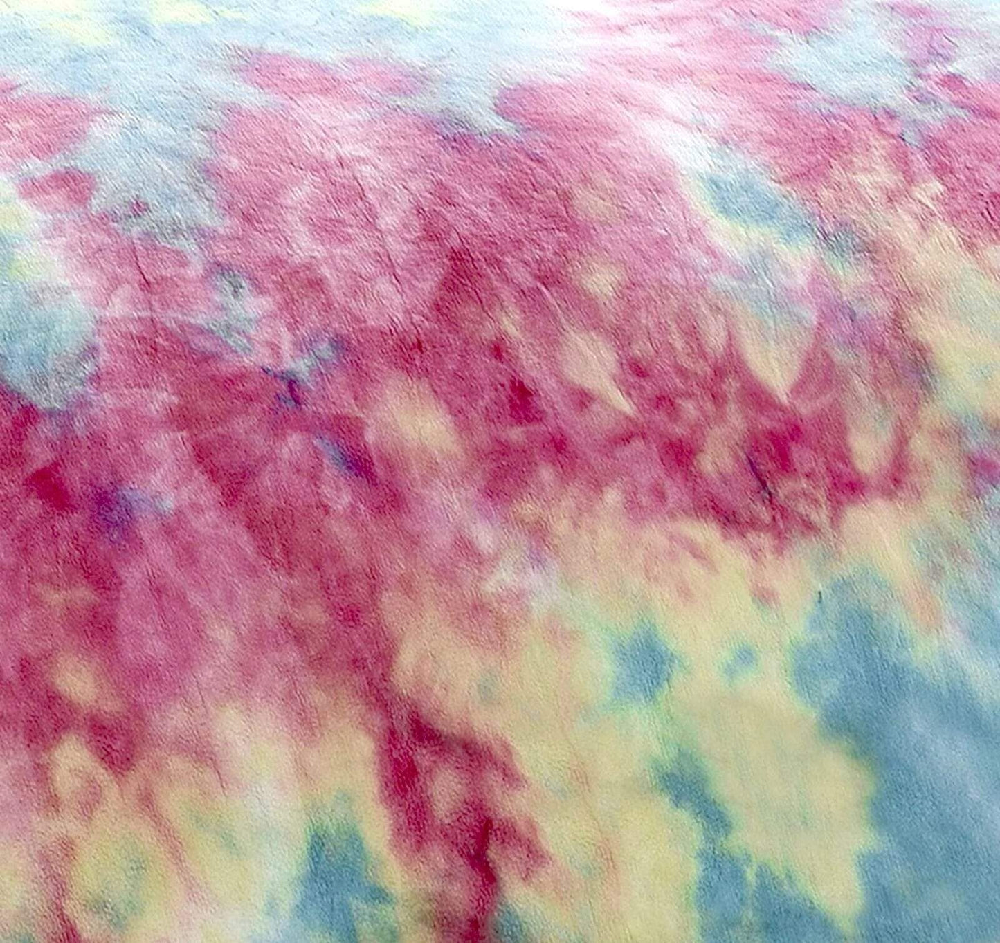 OLIVIA ROCCO Duvet Cover Rainbow Tie Dye Teddy Duvet Set Wholesale Manchester UK